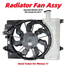 Radiator Fan Assy